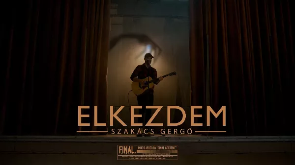 Új videó melyben Szakács Gergő elkezdi ...