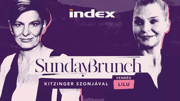 A SundayBrunch vendége volt Lilu, aki egy boldog és teljes életről számolt be