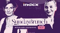 A SundayBrunch vendége volt Lilu, aki egy boldog és teljes életről számolt be