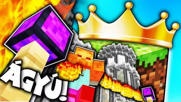 Hogyan lehetsz a Minecraft királya? Gaming video