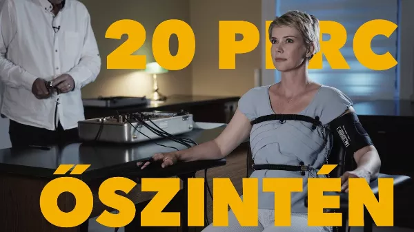 Csak az igazat, Osvárt Andrea is hazugságvizsgálóra került