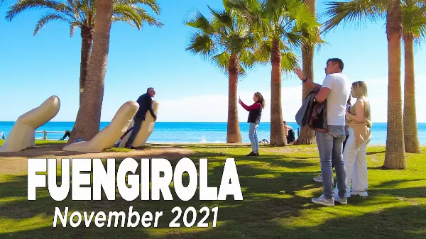 Fuengirola 2021 novemberében 