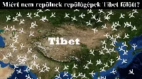 Miért tabu a tibeti égbolt a repülőgépeknek?