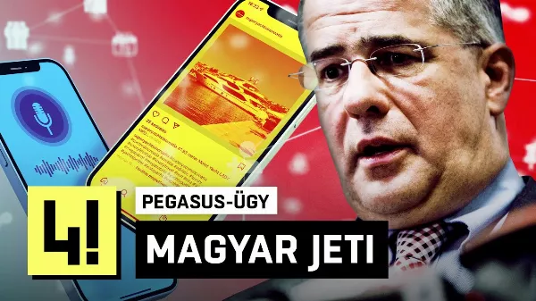 Kósa Lajos nyilatkozata és a Pegasus ügy a Magyar Jetiben  - ÉLŐ