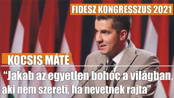 Kocsis Máté beszéde a Fidesz kongresszuson - 2021.11.14