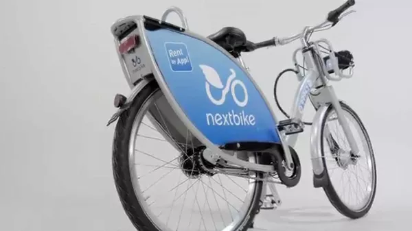 Elkelt a nextbike - a TIER vásárolta fel