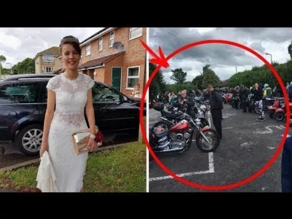 Tinédzser lány anyukája posztolta lánya fényképét a neten és pár nap múlva 120 motoros jelent meg a kis városkában, hogy...