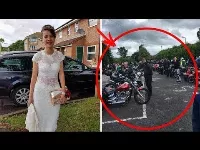 Tinédzser lány anyukája posztolta lánya fényképét a neten és pár nap múlva 120 motoros jelent meg a kis városkában, hogy...