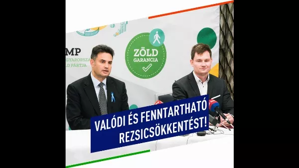 Zöldpolitika: Márki-Zay Péter valódi és fenntartható rezsicsökkentést akar!