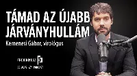 Koronavírus a téma a Friderikusz Podcast 30. adásában, a műsorvezető Kemenesi Gábor virológussal beszélget