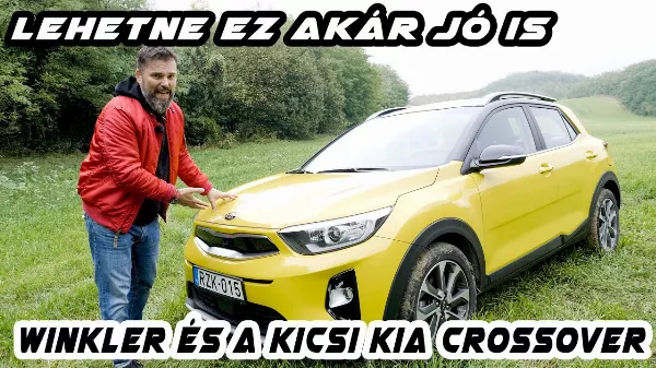 Kia Stonicot tesztelte a Totalcar - nézzük mi az értelme egy kompakt crossovernek?