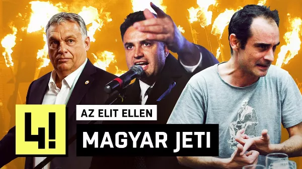 A Kétfarkú Kutyapárt és az elitellenes mozgalmak a Magyar Jetiben! Mit kezd velük Márki-Zay?