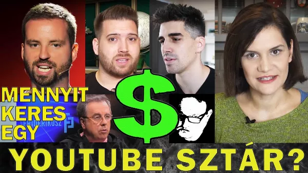 Mennyit keresnek a magyar a Youtube sztárok? Dave Világából kiderül!