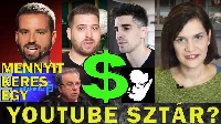 Mennyit keresnek a magyar a Youtube sztárok? Dave Világából kiderül!