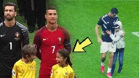 Gyerekek reakciója mikor Cristiano Ronaldo közelében lehetnek