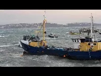 Halottak - Videón a halálos vihar és hóesés ami lecsapott Nagy-Britanniára