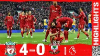 Bejön nekik a négyes: Liverpool -  Southampton  4-0