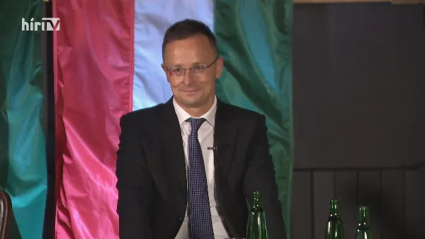Őszintén Szijjártó Péterrel - HÍR TV