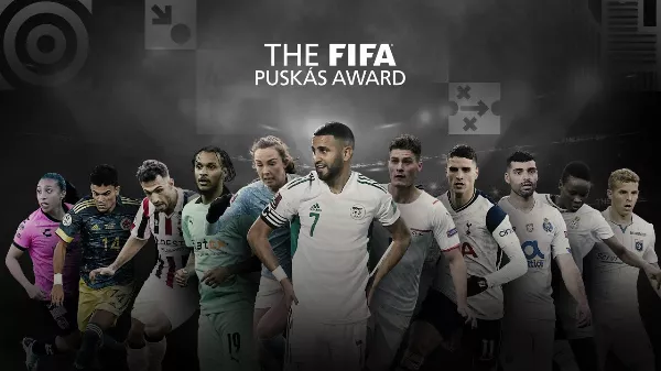 FIFA Puskás Díj - az év legszebb gólja - A jelöltek