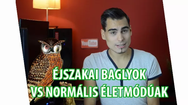 Normális emberek az éjszakai baglyok?