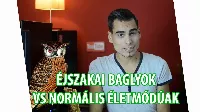 Normális emberek az éjszakai baglyok?