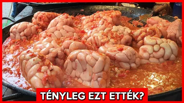 Régmúlt idők legfurcsább ételei, amiket régen tényleg megettek