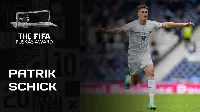 Puskás-díj jelölt 2021: Patrik Schick gólja