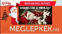 BREAKING NEWS! Elrabolták a Mikulást! Kamera vette fel az esetet, a rabló is felismerhető