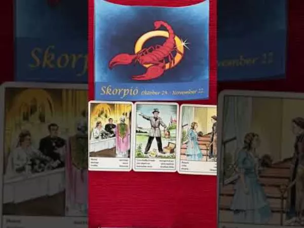 Napi horoszkóp Mikuláskor a Skorpiónak