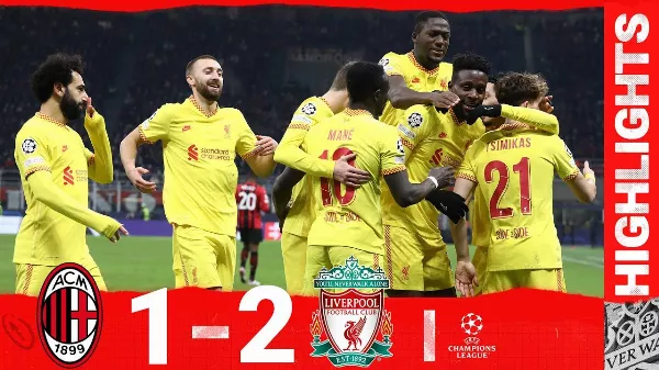 A Liverpool a San Siroból is elhozta a három pontot! Nézd meg hogyan!