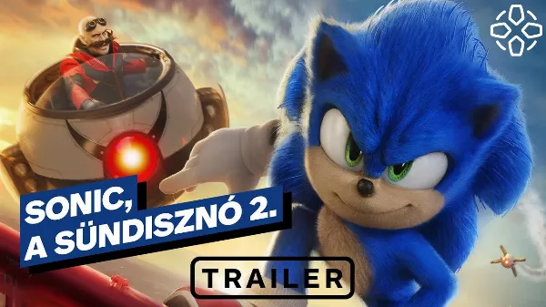 Itt a Sonic, a sündisznó második részének magyar előzetese