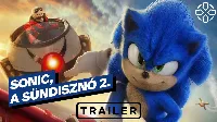 Itt a Sonic, a sündisznó második részének magyar előzetese