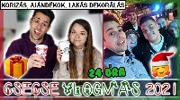 Csecse Attila Karácsonyi Vloggal jelentkezett