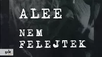 Alee nem felejt - itt az új rapszám