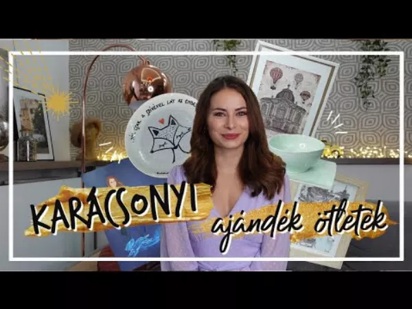 Viszkok Fruzsi egyedi karácsonyi ajándék ötletei