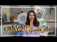 Viszkok Fruzsi egyedi karácsonyi ajándék ötletei