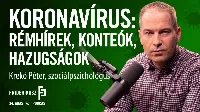 Krekó Péter a Friderikusz Poscastban: rémhírek, konteók, hazugságok a koronavírus kapcsán
