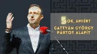 Vona Gábor elmondja mi az az 5 ok, amiért Gattyán György pártot alapít | Élő premier