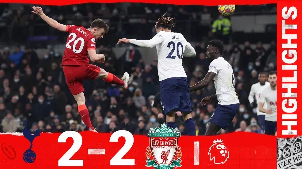 Döntetlen a Tottenham  - Liverpool rangadón