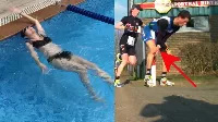 Úgy tűnik, hogy nem gyakoroltak eleget! Próbáld meg megállni nevetés nélkül!