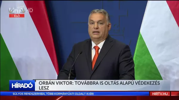 Az év utolsó Kormányinfója Orbán Viktorral | HÍR TV