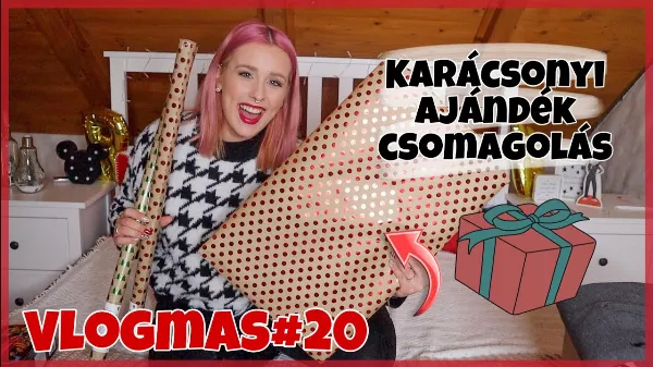 Csomagolási ötletek karácsonyra
