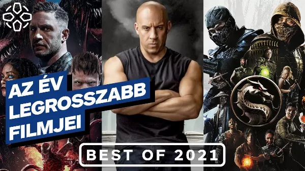  A 2021-es év legrosszabb filmjei  - te láttad ezeket?