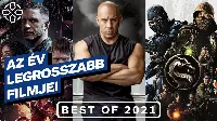  A 2021-es év legrosszabb filmjei  - te láttad ezeket?