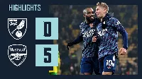 Egy ötös Karácsonyra, 5-0-ra győzött az Arsenal a Boxing Day fordulóban 
