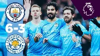 Angolmagyarozott a Manchester City a Leicester ellen