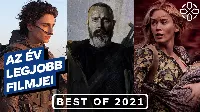 Mik voltak a 2021 legjobb filmjei? Mennyit láttál belőlük?