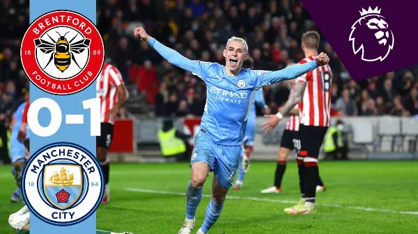 Sorozatban 10. győzelmét aratta a Manchester City, 8 ponttal vezeti az angol bajnokságot.