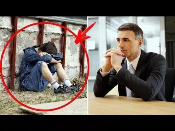Mindenki megvetette, mivel hajléktalan és iskolázatlan volt!
