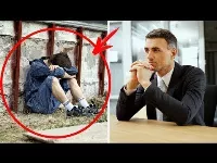 Mindenki megvetette, mivel hajléktalan és iskolázatlan volt!